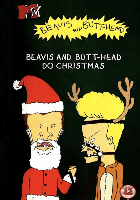 Бивис и Батт-Хед уделывают рождество / Beavis and Butt-Head Do Christmas (1995) DVDRip
