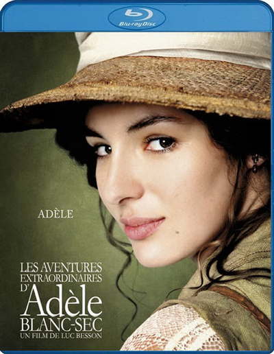 Необычайные приключения Адель / Les aventures extraordinaires d'Adèle Blanc-Sec (2010) BDRip