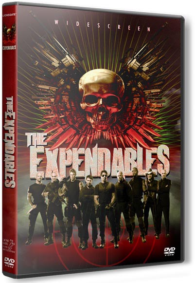 Неудержимые / The Expendables (2010) DVDRip