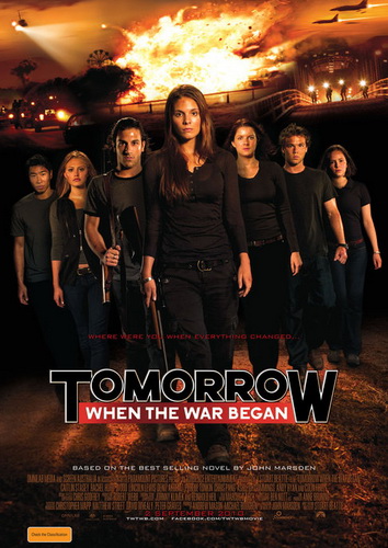 Вторжение: Битва за рай / Tomorrow, When the War Began (2010) HDRip