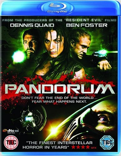Пандорум / Pandorum (2009) BDRip-AVC