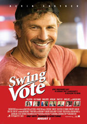 На трезвую голову / Swing Vote (2008) DVDRip