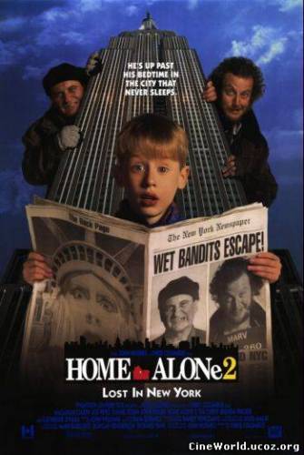Один дома 2: Затерянный в Нью-Йорке / Home Alone 2 (1992)