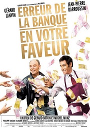 Ошибка банка в Вашу пользу / Erreur de la banque en votre faveur (2009) DVDRip