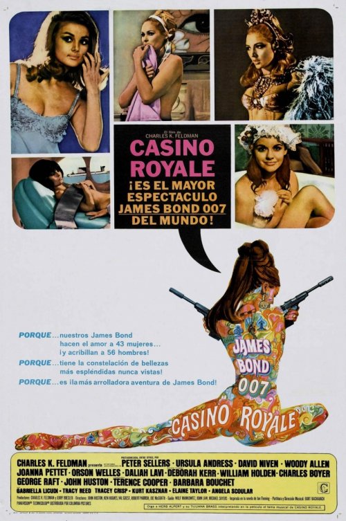 Джеймс Бонд Агент 007: Казино Рояль (1967)