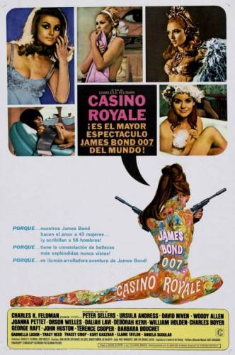 Джеймс Бонд Агент 007: Казино Рояль (1967)