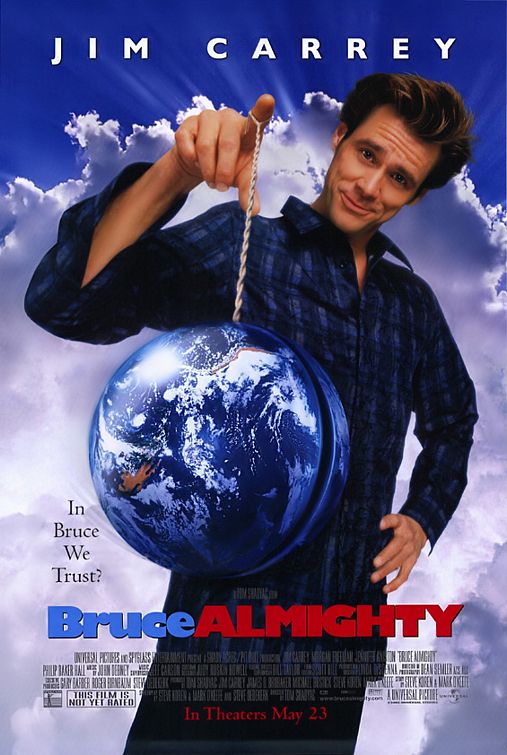 Брюс Всемогущий / Bruce Almighty (2003) [HD 720]
