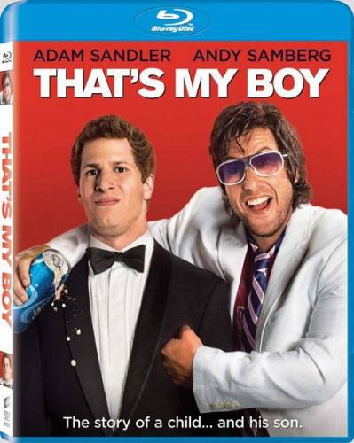 Папа-досвидос / That's My Boy (2012)